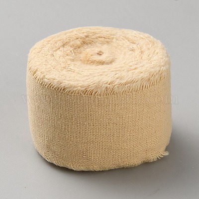 Хлопковые потертые ленты OCOR-WH0036-46D-1