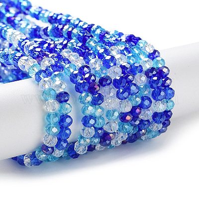 Стеклянные бусины EGLA-A034-M4mm-25-1