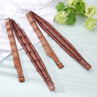 Плечевые ремни из искусственной кожи аккордеона FIND-WH0052-84B-1