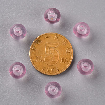 Прозрачные акриловые бусины MACR-S370-A8mm-702-1