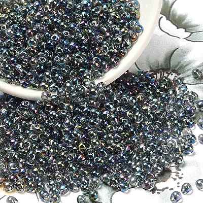 Бусины-капли miyuki 3.4 мм X-SEED-MY04-DP249L-1