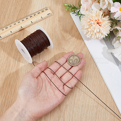 45~50 м коровьей кожаный шнур WL-OC0001-05B-1