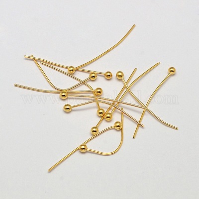 Контакты латунь шаровой головкой KK-L137-16G-NR-1