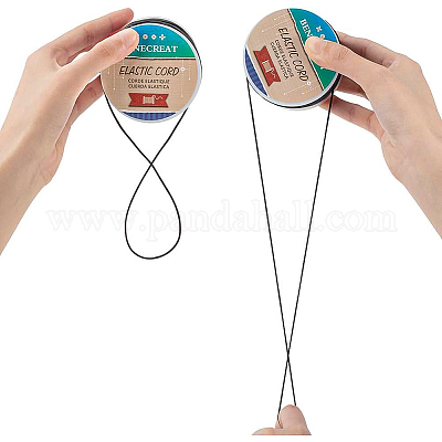 Cordon élastique filé&nbsp;EC-BC0001-1.5mm-16A-1