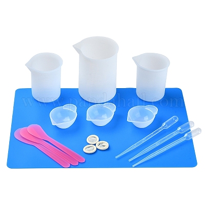 Наборы инструментов для ювелирных изделий из эпоксидной смолы TOOL-YW0001-36-1