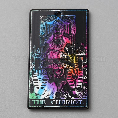 Печатные акриловые подвески OACR-WH0036-23R-1