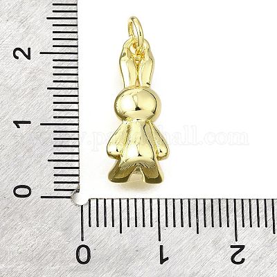 Латунные подвески KK-V007-38G-1