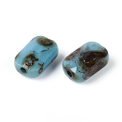 Выпечка краска стеклянные бусины&nbsp;SEED-N011-04B-1