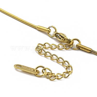 Подвески из нержавеющей стали 304 NJEW-G120-03G-1