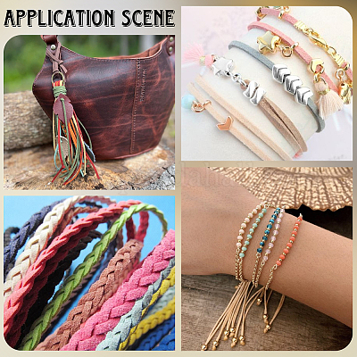 1 рулон шнура из искусственной кожи OCOR-SC0001-12B-1