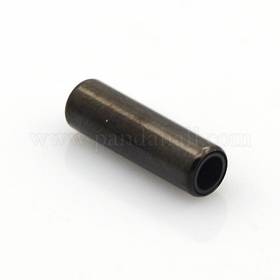 Магнитные застежки из нержавеющей стали 304 с гладкой поверхностью и клеевыми концами STAS-O042-A-15-1