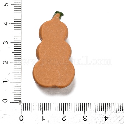 Кабошоны из непрозрачной смолы на Хэллоуин CRES-I045-02B-1