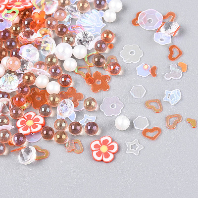 Кабошоны из полимерной глины ручной работы CLAY-N013-29D-1