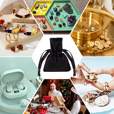 10 шт. бархатные мешочки для хранения TP-BBC0001-12A-02-1