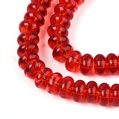 Прозрачные стеклянные бусины GLAA-ZX008-4mm-19C-1