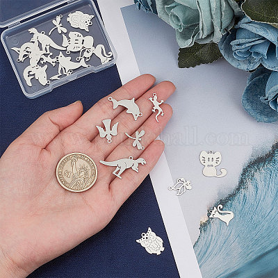 22 шт. 11 подвески из нержавеющей стали 201 STAS-UN0023-63-1