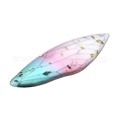 Подвески из прозрачной эпоксидной смолы RESI-XCP0001-22-1