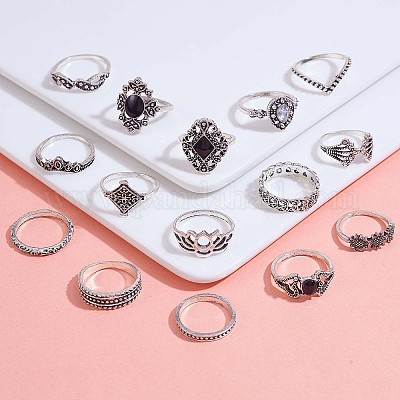 Wholesale Metal Ring Sizer Band And Finger Size Gauges Jewelry Measuring  Kit US 0 13 Finger Measurement Tool From Ewin24, $1.46