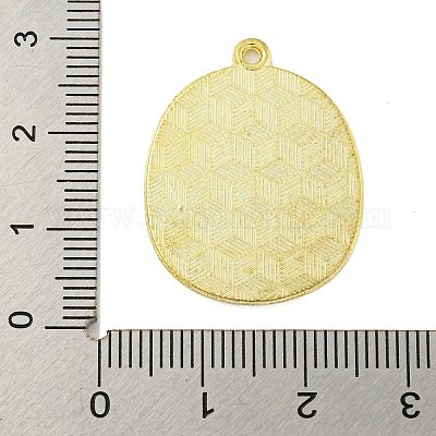 Подвески из эмали и сплава ENAM-H045-03LG-02-1