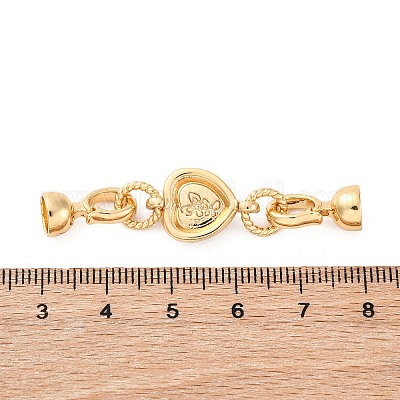 Латунная и черная губная раковина и застежки из эпоксидной смолы KK-P291-22G-1