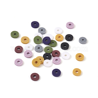 Бусины из полимерной глины  CLAY-TA0001-10-1