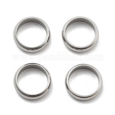 Не тускнеющие разделительные бусины из нержавеющей стали 201 STAS-M294-03P-01-1