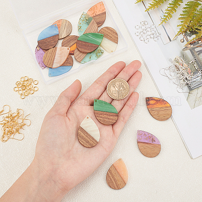 Наборы для изготовления сережек с подвесками своими руками RESI-OC0001-21-1