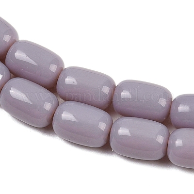 Непрозрачное стекло бисер нитей GLAA-Z015-02C-1