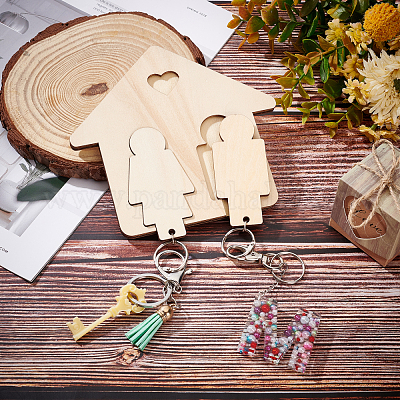 Personalized Key Ring Holder, Family Key Holder, Home Key Rack, Couples Key  Hanger, Housewarming Gift, Wall Mount Key Holder, Custom Key