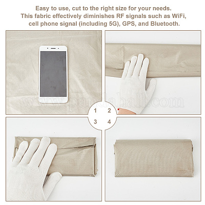 Защитная ткань из полиэстера AJEW-WH0248-388-1