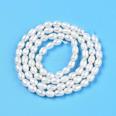 Нити из натурального культивированного пресноводного жемчуга PEAR-N012-03N-1