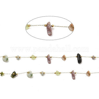 Ионное покрытие (ip) 316 хирургическая нержавеющая сталь скрепки цепи CHS-I019-20B-1