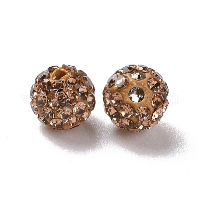 Бусины со стразами RB-K050-8mm-C27-1