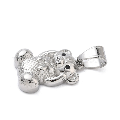 Эмалевые подвески из хирургической нержавеющей стали 316 STAS-P412-05P-1