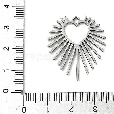 Подвески из нержавеющей стали 304 STAS-P422-06P-1