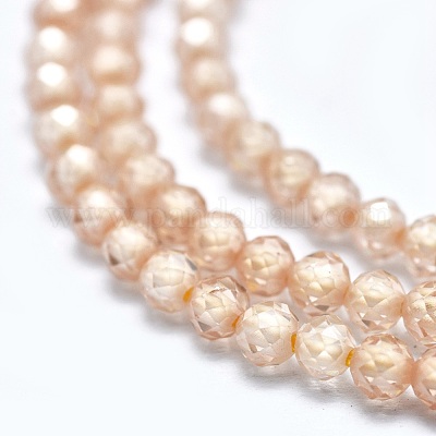 Бусины из кубического циркония G-I224-A03-1