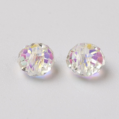 Гальванические стеклянные бусины X-RGLA-L024-H-001AB-1