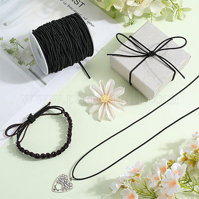 1 рулон 100м полиэстерового эластичного шнура OCOR-SC0001-10D-02-1