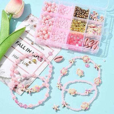 Наборы для изготовления браслетов своими руками DIY-FS0009-26-1