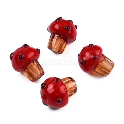 Hechos a mano de cristal de murano con baches&nbsp;LAMP-N029-014-1