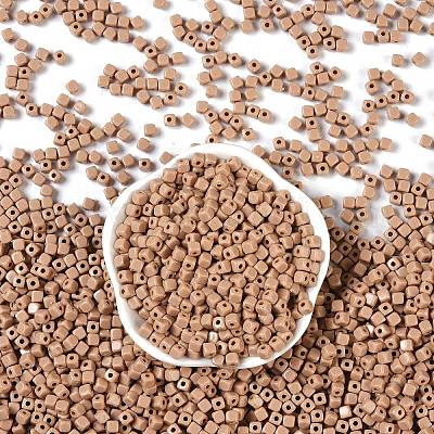 Непрозрачные акриловые бусины OACR-B025-06A-1