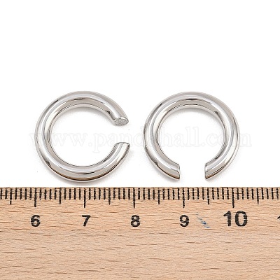 Серьги-манжеты из хирургической нержавеющей стали 316 EJEW-C160-04P-1