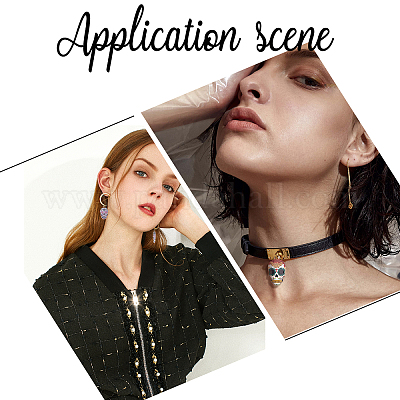 Сплав эмали подвески ENAM-PH0001-50LG-RS-1