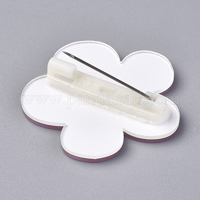 Wholesale Acrylic Badges Brooch Pins 