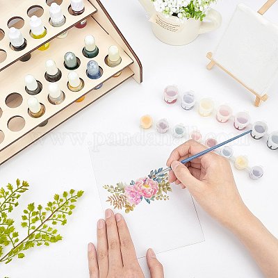 Стеллаж для хранения инструментов из липы ODIS-WH0008-12-1