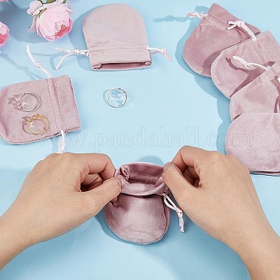 24 шт. бархатные мешочки для хранения ABAG-FI0001-01C-1