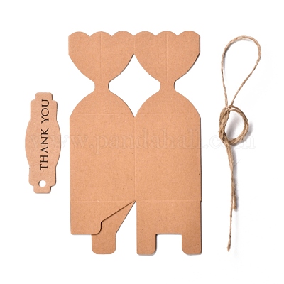 Бумажные коробки конфет CON-B005-07-1