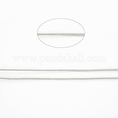 Воском хлопчатобумажная нить шнуры YC-TD001-102-1