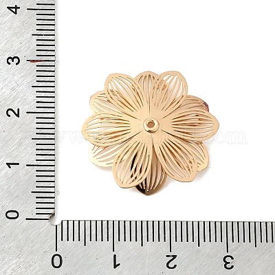 Шапочки и конусы для бусин&nbsp;KK-C167-03A-G-1