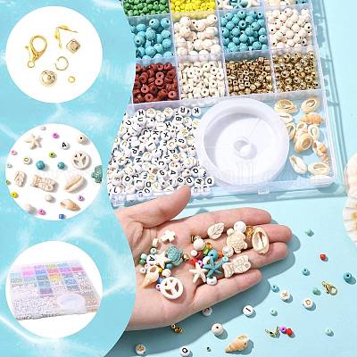 Наборы для изготовления браслетов своими руками DIY-FS0010-06-1